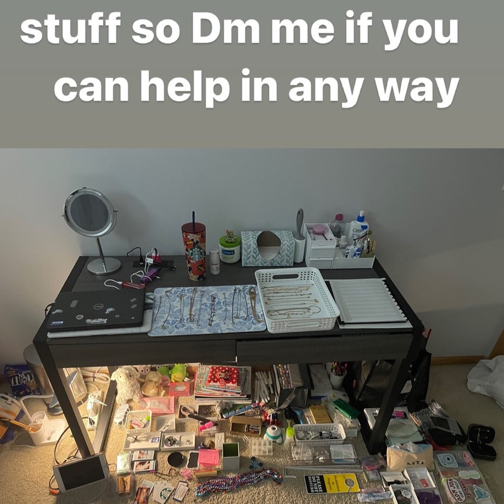 All my stuff